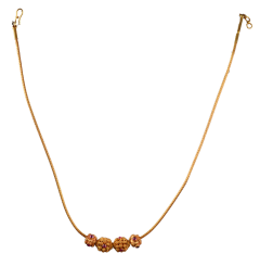 SYARNDRI N 1606-14(chettinadu design gold necklace) 