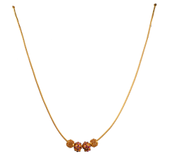 SYARNDRI N 1612-14(chettinadu design gold necklace) 