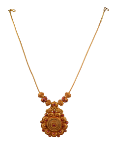 SYARNDRI N 1613-14(chettinadu design gold necklace) 