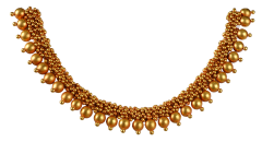 SYARNDRI N 1614-14(chettinadu design gold necklace) 
