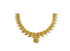 PURABI  N 5100-14 (CALCUTTA DESIGNS IN GOLD NECKLACE) 