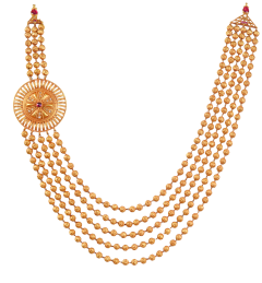 SYARNDRI N 6361-14(chettinadu design gold necklace) 
