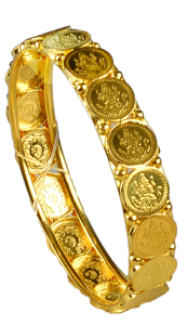 THANMAY BB 2114-14(KERALA DESIGN GOLD BANGLE) 