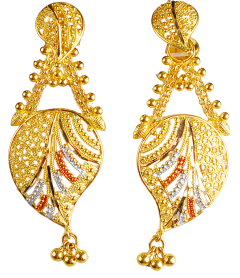 PURABI  ER 00-1(CALCUTTA DESIGN EARRINGS) 