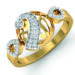 Orbit Diamond Finger ring OD FR12