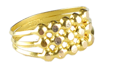 FR 7971-11 (Fancy Gold Ring for Women)