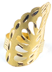 FR 9271-11 (Latest Fancy Gold Ring Designs)