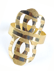 FR 9279-11 (Fancy Gold Ring Designs)