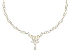 Orbit Diamond Necklace OD N 9