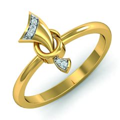 Orbit Diamond Finger ring OD  FR13