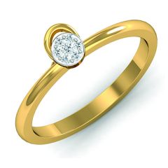 Orbit Diamond Finger ring OD FR14 