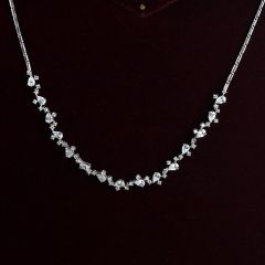 Dakshin Necklace  27(singapore design silver necklace)