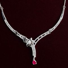 Dakshin Necklace 26(silver necklace)