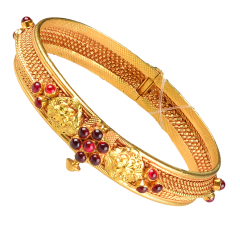 SYRANDRI BB 0562-13(CHETTINADU DESIGN GOLD BANGLES)