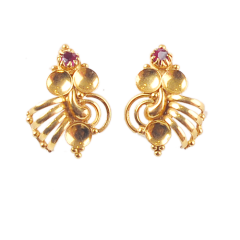 PURABI E ER 1851-13 (CALCUTTA DESIGN EARRINGS) 