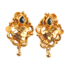 THANMAYI ER 1853-13 (KERALA DESIGN EARRINGS) 