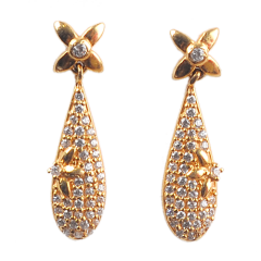 SCINTILLA ER 1866-13 (SINGAPORE DESIGN EARRINGS) 