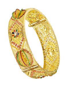 PURABI BB 6272-13 (calcutta design gold bangle) 