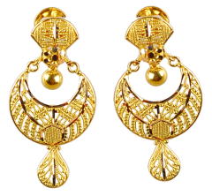 PURABI E ER  8608-13 (CALCUTTA DESIGN EARRINGS)