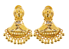 PURABI E ER 8610-13 (CALCUTTA DESIGN EARRINGS) 