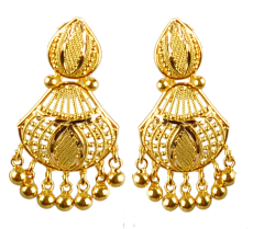 PURABI E ER 8611-13 (CALCUTTA DESIGN EARRINGS) 