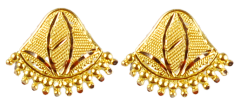 PURABI E ER 8613-13 (CALCUTTA DESIGN EARRINGS) 