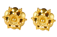 THANMAY ER 8994-13 (CALCUTTA DESIGN EARRINGS) 