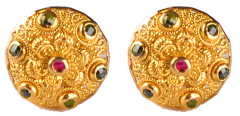 PURABI E ER 8998-13 (CALCUTTA DESIGN EARRINGS) 