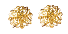 PURABI E ER 9002-13 (CALCUTTA DESIGN EARRINGS) 