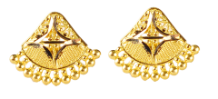 PURABI E ER 9003-13 (CALCUTTA DESIGN EARRINGS) 