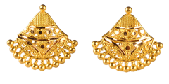 PURABI  ER 9006-13 (CALCUTTA DESIGN EARRINGS) 