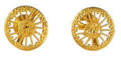 PURABI  ER 9007-13 (CALCUTTA DESIGN EARRINGS) 