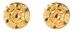 PURABI ER 9009-13 (CALCUTTA DESIGN EARRINGS) 