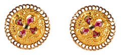 PURABI ER 9010-13 (CALCUTTA DESIGN EARRINGS) 