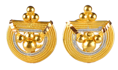 PURABI  ER 9011-13 (CALCUTTA DESIGN EARRINGS) 