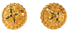 PURABI ER 9012-13 (CALCUTTA DESIGN EARRINGS) 