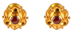 PURABI   ER 9013-13 (CALCUTTA DESIGN EARRINGS) 