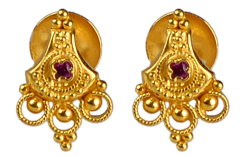 PURABI ER 9467-13 (CALCUTTA DESIGN EARRINGS) 