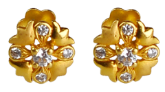 SCINTILLA ER 9474-13 (SINGAPORE DESIGN EARRINGS) 