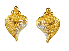 PURABI ER 9677-13 (CALCUTTA DESIGN EARRINGS)