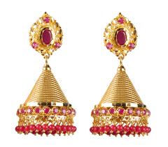 SCINTILLA ER 9845-13 (SINGAPORE DESIGN EARRINGS) 