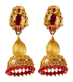 SCINTILLA ER 9847-13 (SINGAPORE DESIGN EARRINGS) 