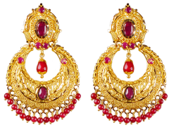 SCINTILLA ER 9848-13 (SINGAPORE DESIGN EARRINGS) 