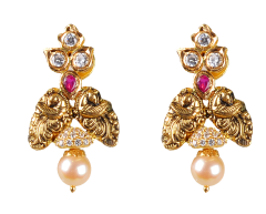 SCINTILLA ER 9853-13 (SINGAPORE DESIGN EARRINGS) 