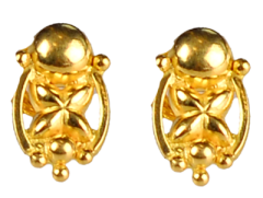 THANMAYI ER 9883-13 (KERALA DESIGN EARRINGS) 