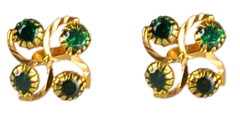 PURABI  ER 9891-13 (CALCUTTA DESIGN EARRINGS) 