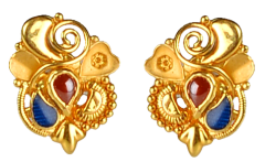 PURABI ER 9893-13 (CALCUTTA DESIGN EARRINGS) 