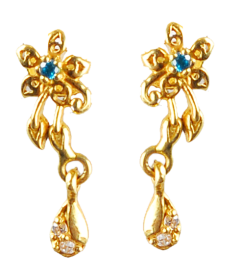 SCINTILLA ER 9895-13 (SCINTILLA DESIGN EARRINGS) 