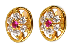 SCINTILLA ER 9898-13 (SINGAPORE DESIGN EARRINGS) 