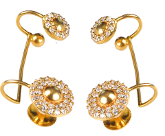 SCINTILLA ER 9921-13 (SINGAPORE DESIGN EARRINGS) 